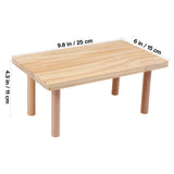 Hamster Play Wooden Platform Small Pet Playing Stand