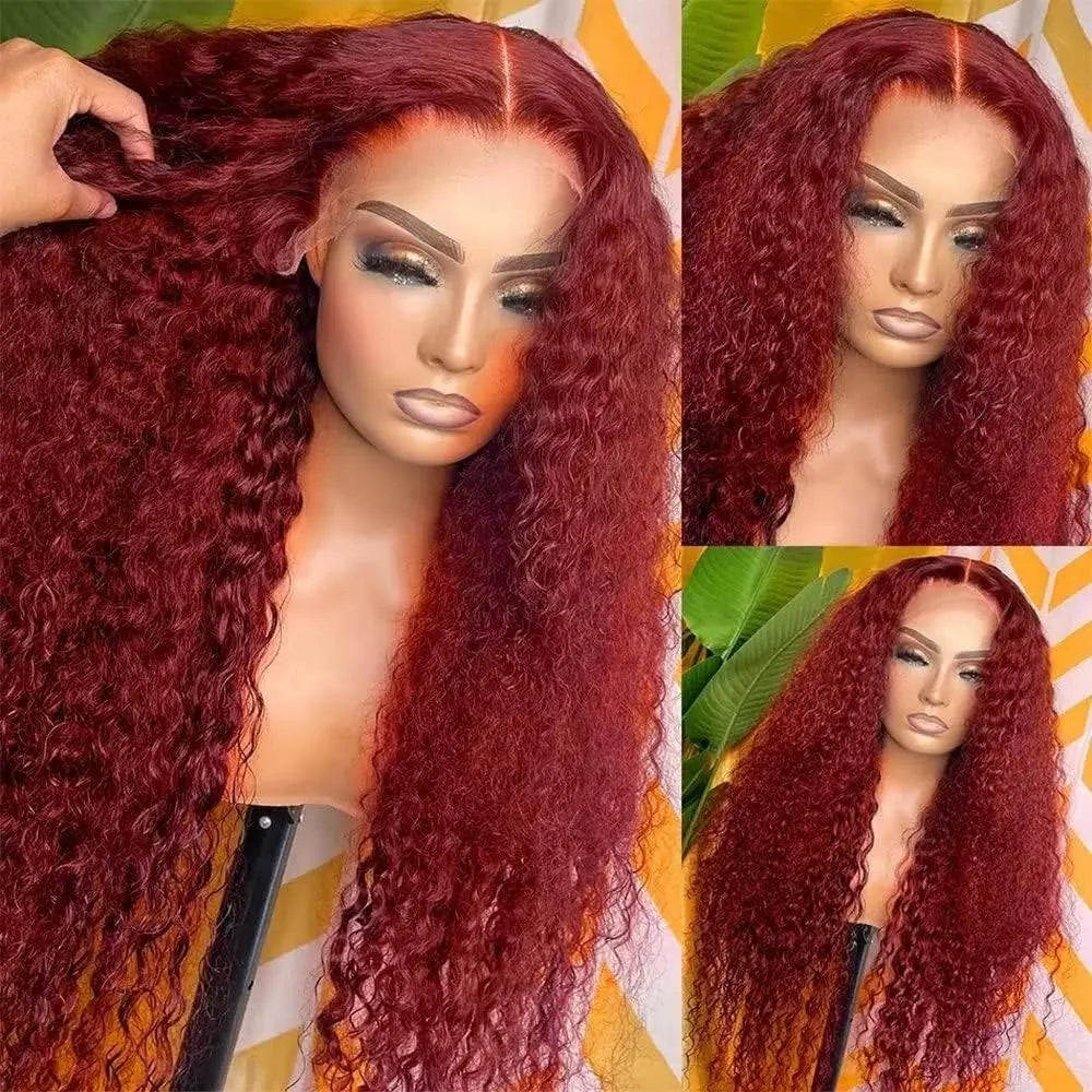 13x6 13x4 HD Deep Wave Lace Frontal Wig