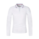 Spring Autumn Men Casual Solid Breathable Pure Cotton