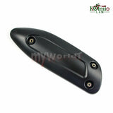 Motorcycle Accessories Exhaust Pipe Cover Cowl Set Fit