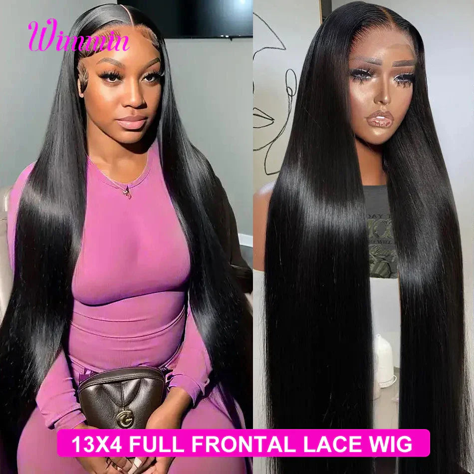 13x6 13x4 HD Lace Frontal Wig Human Hair