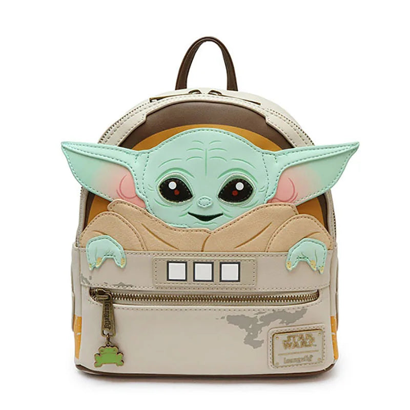 Disney Toy Story 3 Alien Three-eyed Leather Backpack