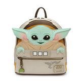 Disney Toy Story 3 Alien Three-eyed Leather Backpack