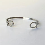 Stainless Steel Ancient Egypt Ankh Cuff Bracelets for Women Vintage Key of Life Adjustable Bangle Men‘s Amulet Jewelry Gifts