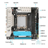 B760i ITX Motherboard LGA1700 DDR4 Gaming DIY Assembled