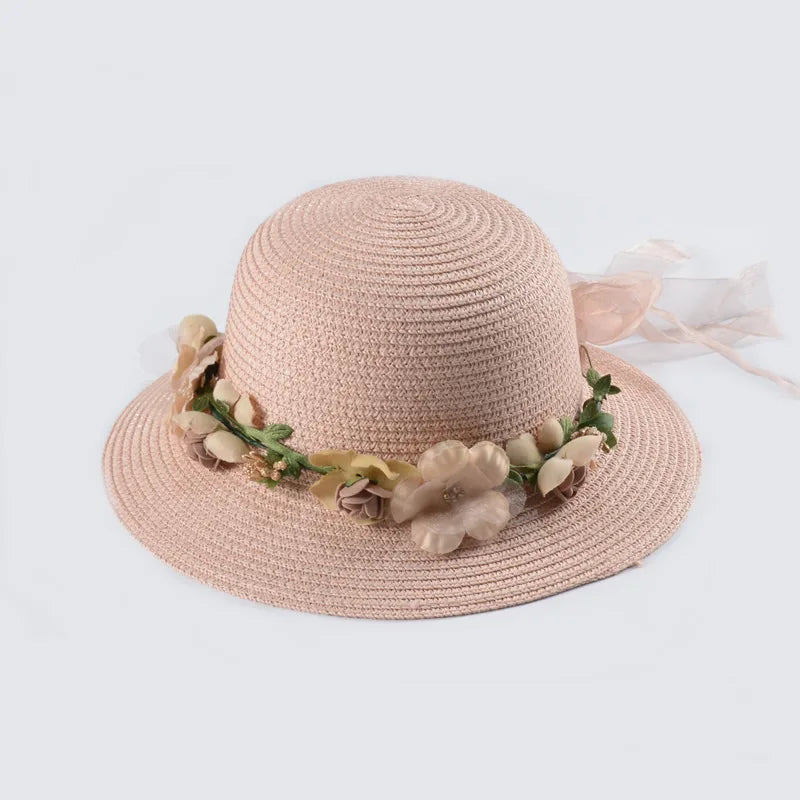 Simple Parent-child Summer New Women's Sun Hat Bucket