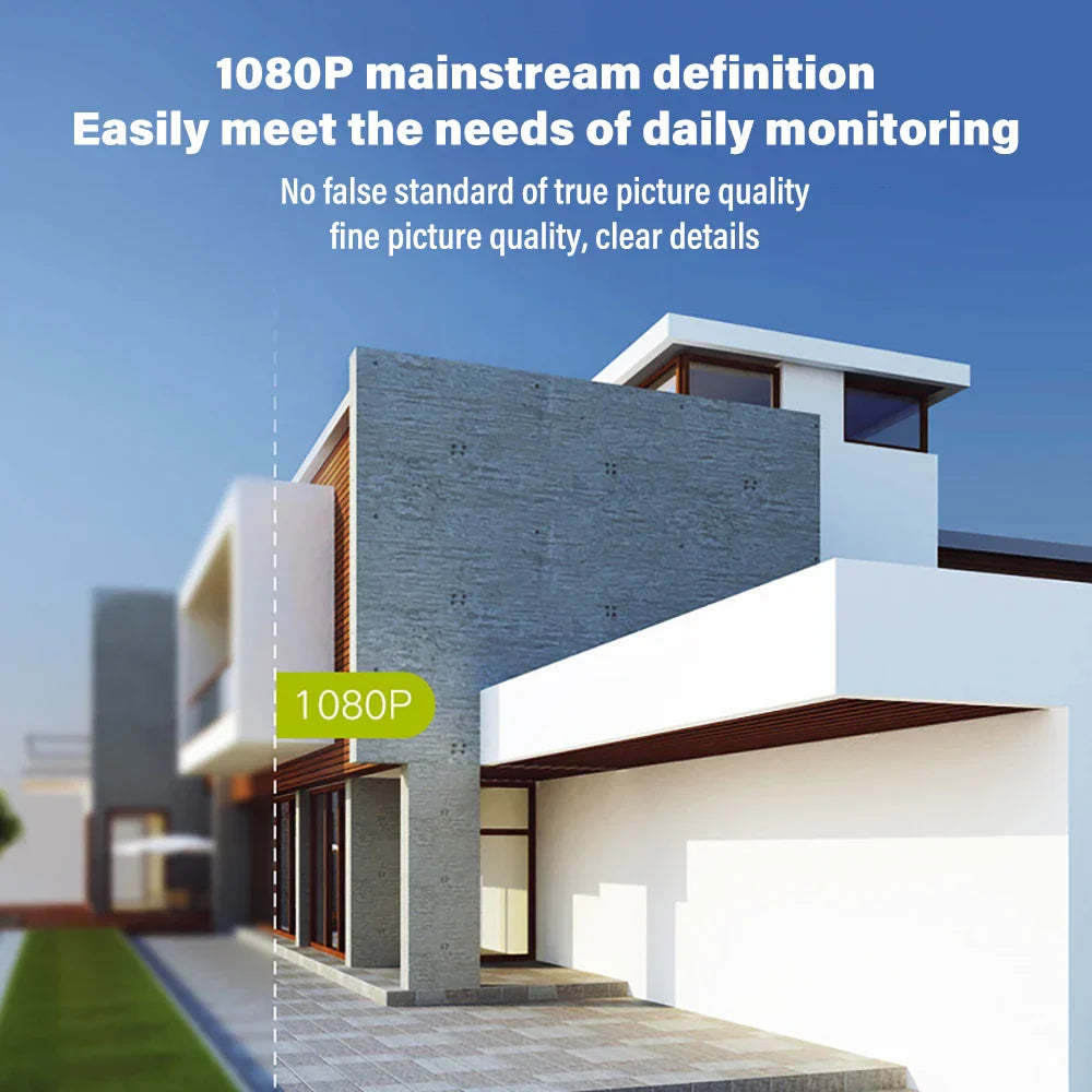 PEGATAH 4MP Wifi Solar Camera Wireless Battery Powered