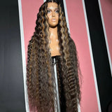 13x4 Hd Lace Highlight Wig Human Hair Wigs
