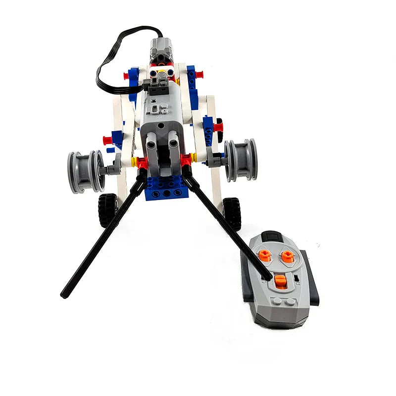 Technical RC APP Programmable Motor Animal Bug Robot