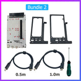 TH3P4G3 Thunderbolt-compatible GPU Video Card Dock Laptop to