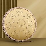 Hluru 15 Notes Glucophone Steel Tongue Drum 13