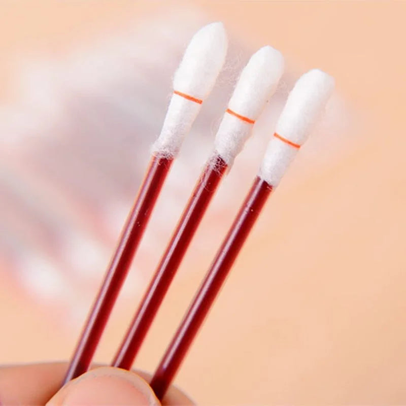 Disposable Medical Iodine Cotton Swab Iodine Disinfection Cotton