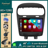 Car Intelligent System Android For Dodge Journey Fiat