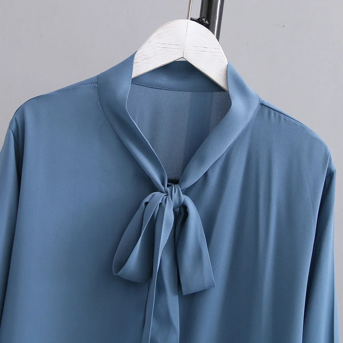 2022 Autumn Plus Size Women Shirt Fashion Solid