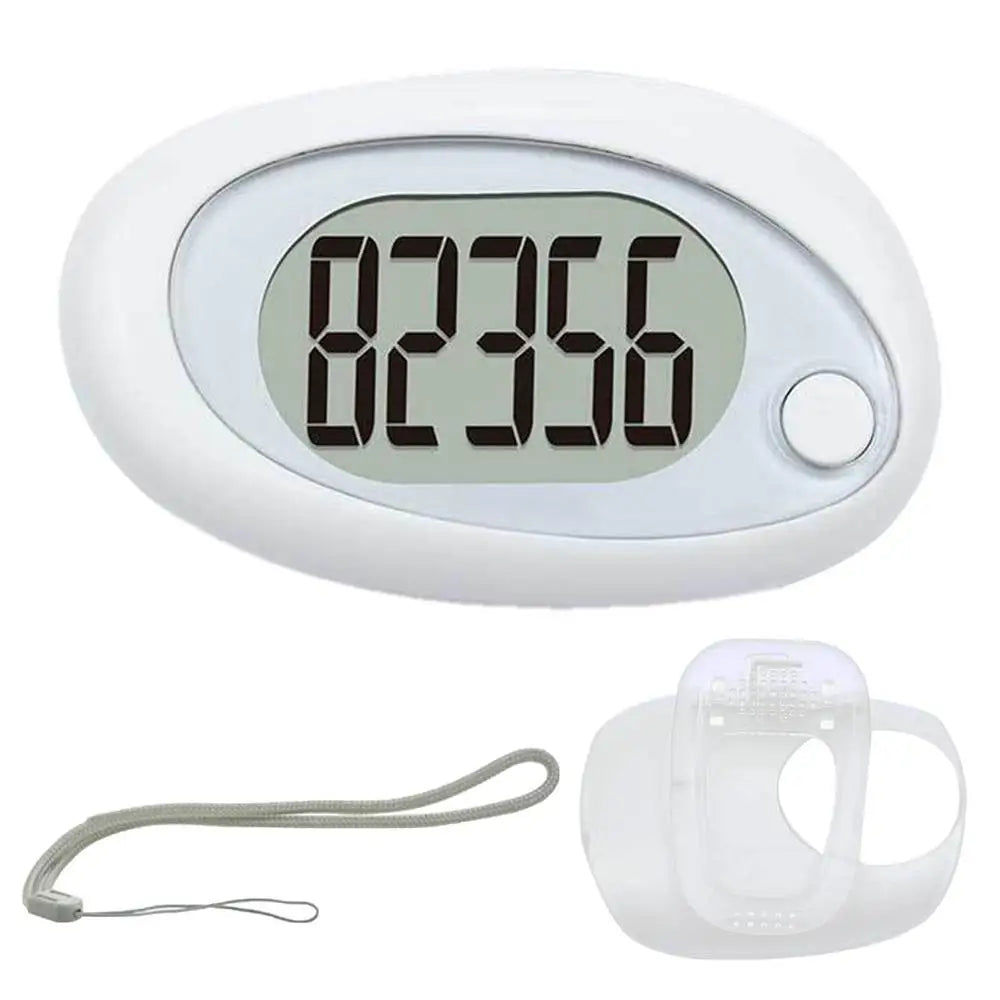 Women Pedometer For Walking 3D Pedometer With Clip