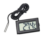 Mini Temperature Sensor LCD Car Digital Thermometer Hygrometer