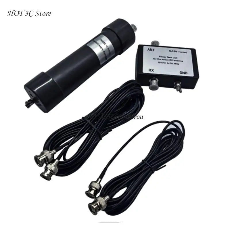 Universal 10 kHz-30 MHz Mini Whip Active Antenna