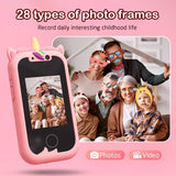 Kids Smart Phone Toys for Girls Unicorns Gifts