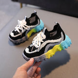 Summer Children's Sneakers 2024 New Mesh Breathable Small
