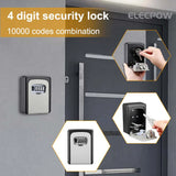 Elecpow Metal Material Password Lock Storage Box Outdoor