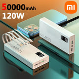 Xiaomi Power Bank 50000mAh Large Capacity 120W Super