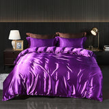 Luxury Gold Mulberry Silk Bedding Set Comforter Quilt