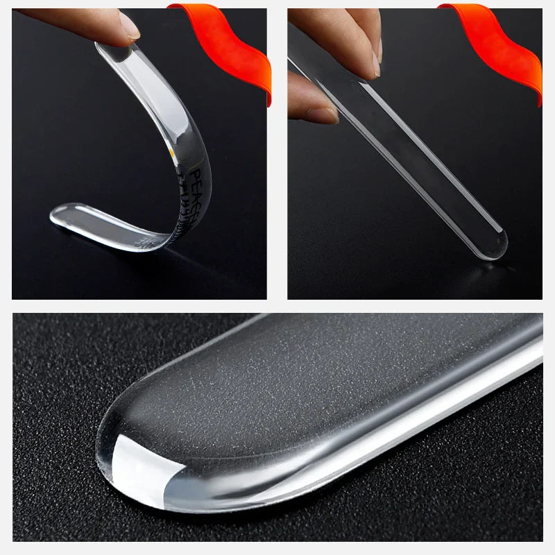 Car Door Edge Transparent Anti Scratch Protection Strips