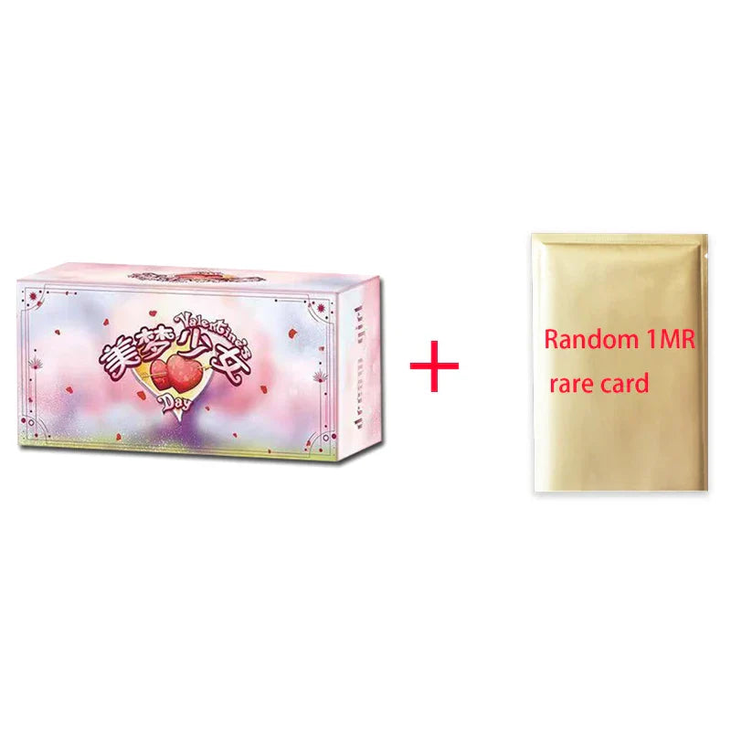 New Goddess Story Card Collection Girl Party PR