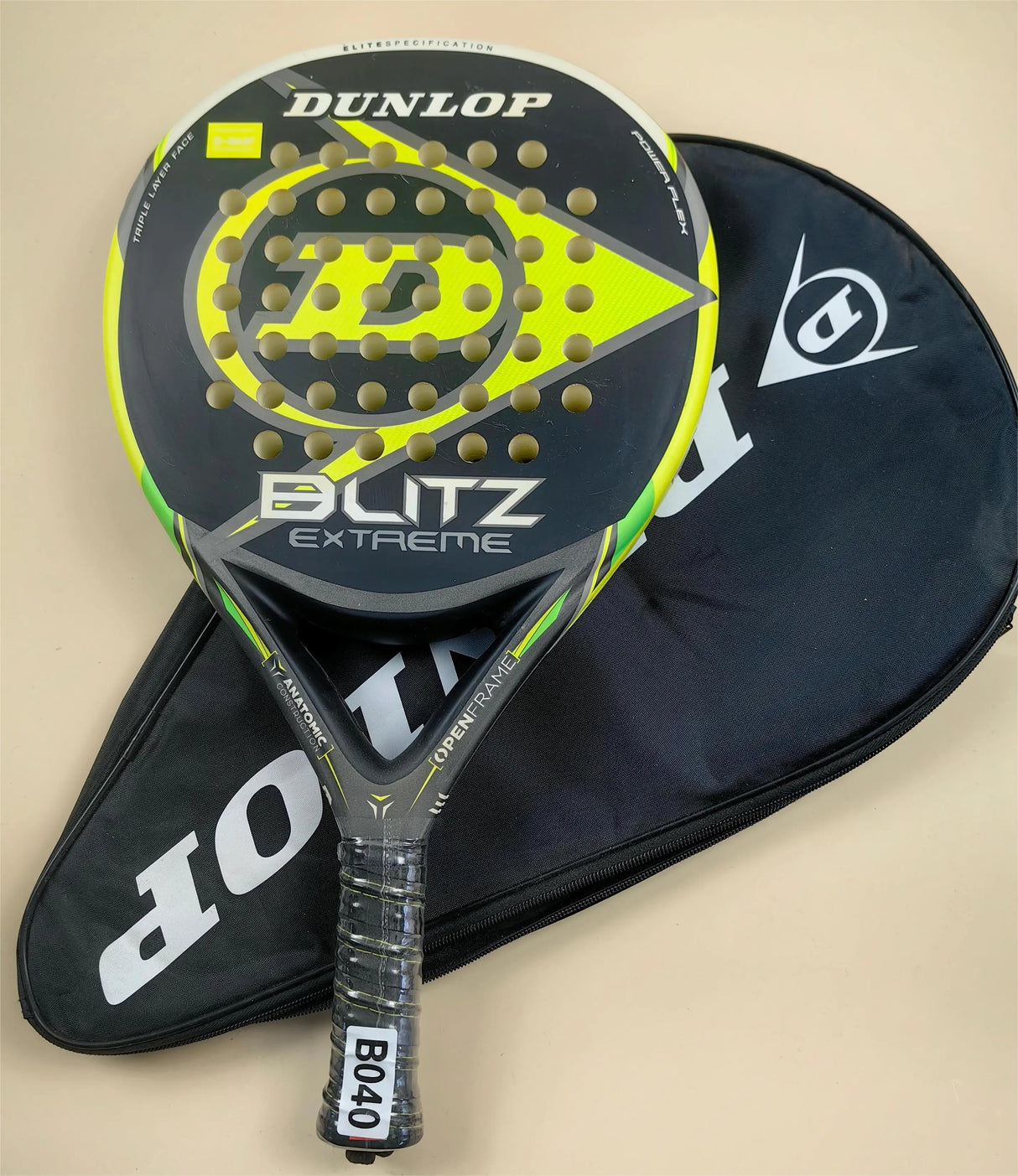 Defective Inventory Racket Pala Padel Carbon Fiber Tennis