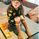 Baby Cartoon Fox Girls Leg Warmer Cotton Cute