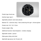 Magnetic Suction Phone Cooler Mini Mobile Phone Radiator