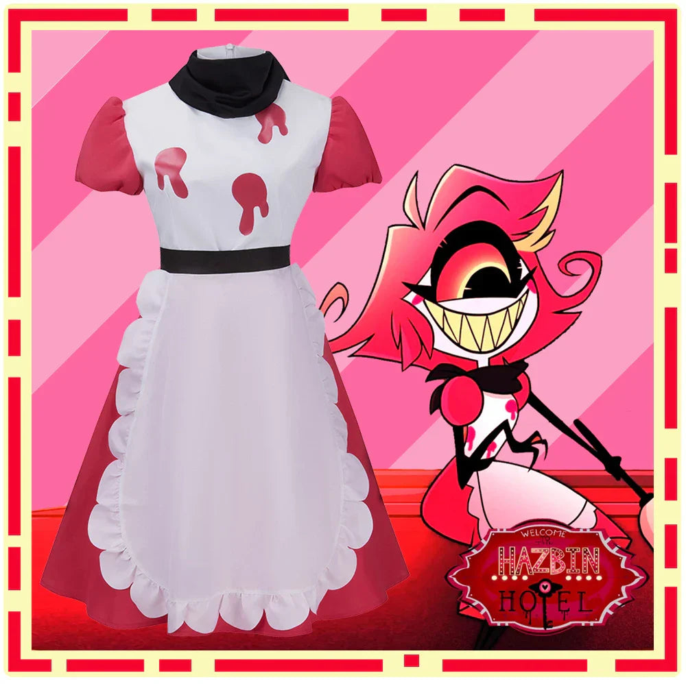 Anime Niffty Cosplay Costume Fancy Dress Outfits Halloween