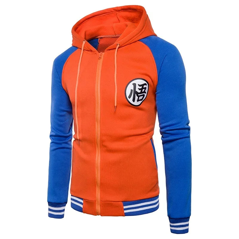 Hot Anime D-Dragons Cosplay Costume Hoodie Ball Z