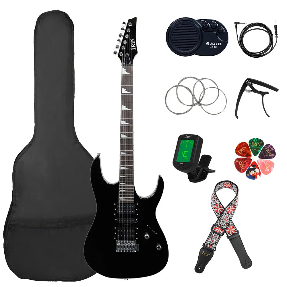 6 Strings 24 Frets Electric Guitar Maple Body