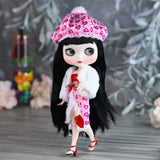 ICY DBS Blyth doll bjd joint body white