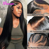 13x6 13x4 HD Lace Frontal Wig Human Hair