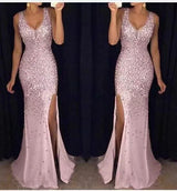 Long Elegant Evening Party Wear Dresses Luxury Wedding