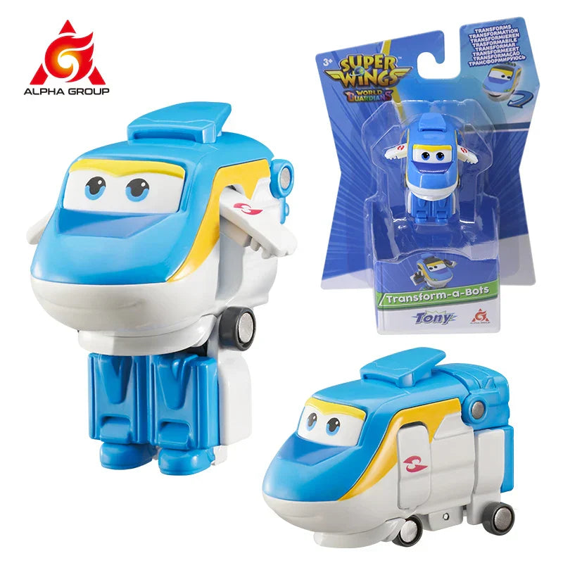 Super Wings S6 Tino 2 inches Mini Transforming