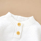 Sweet Cute Long Sleeve O-neck Spring & Autumn