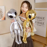 60cm Fashion Alien Backpack PU ET Extraterrestrial Soft