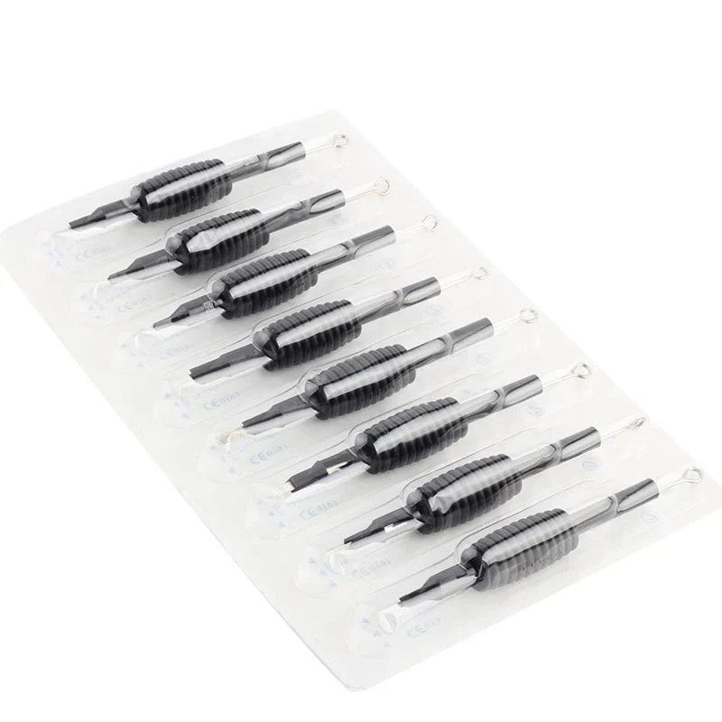 10pc Disposable Sterile Tattoo Nozzle Needle Tips Needle