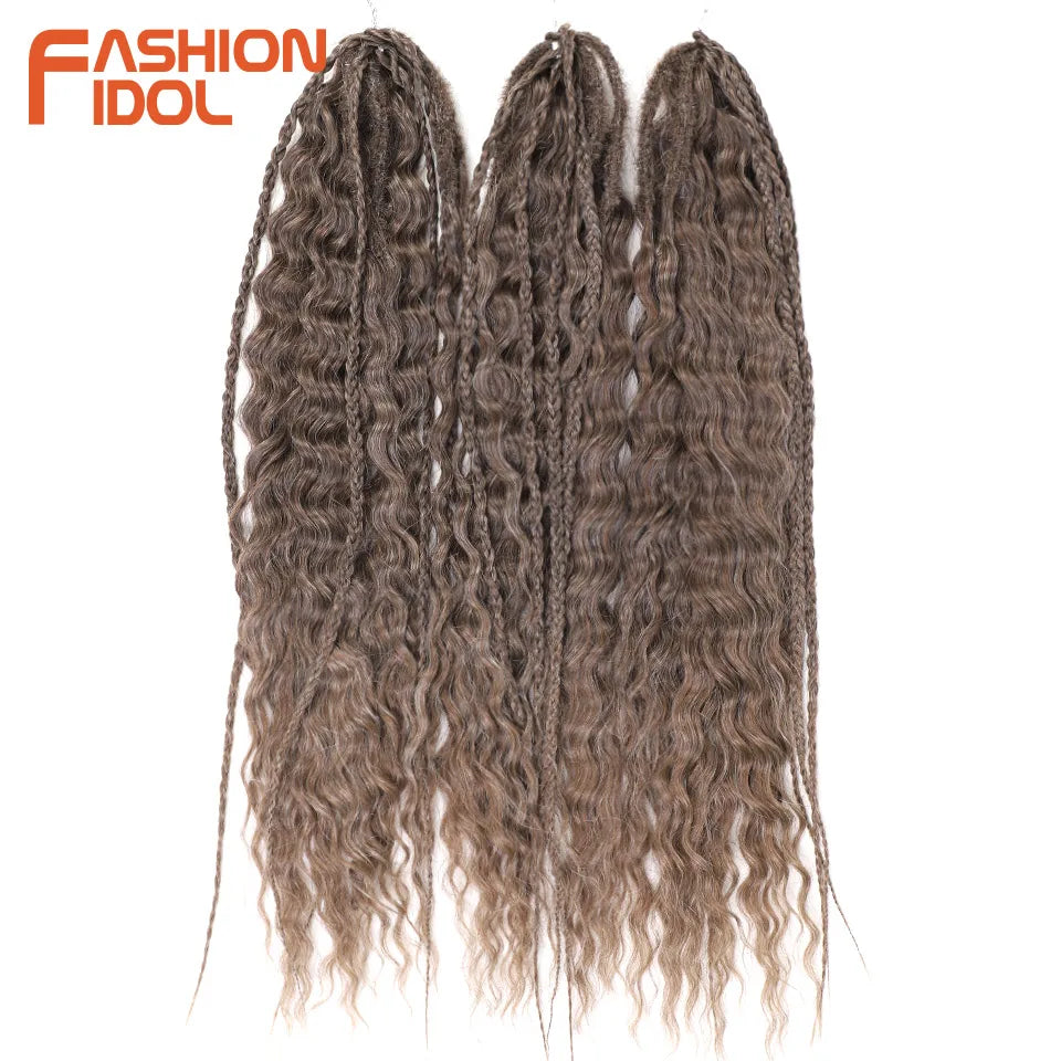 Ariel Hair Synthetic Twist Crochet Curly Hair 24