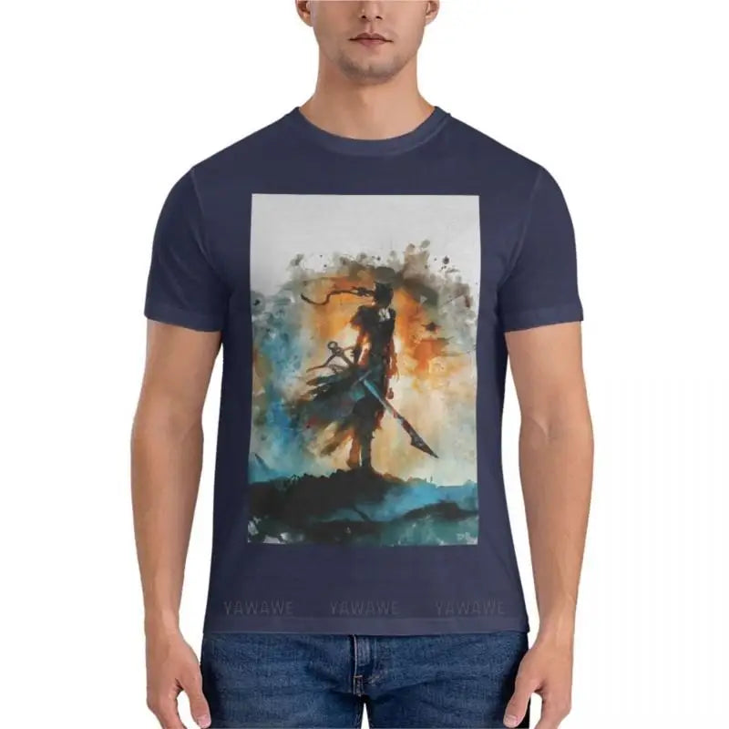 Hellblade Senua's Sacrifice Essential T-Shirt Men's t-shirt plain