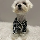 Luxury Puppy Sweater Cute Clothes Cat Dog Autumn