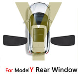 Car Side Window Sunshade Front Rear Windshield Privacy