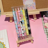 6PCS Cute Game Genshin Impact 0.5mm Gel Pens