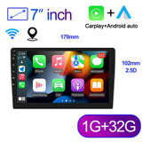 7"9"10" Android 11 Car Radio Androidauto Carplay 2