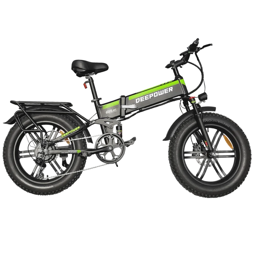 DEEPOWER H20PRO Electric Bicycle 2000W 48V20AH Hydraulic brake