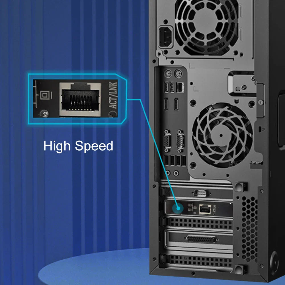 2.5G PCIe Network Adapter RTL8125B Gigabit Ethernet PCI