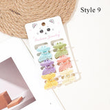 Hair Accessories For Women 6Pcs/Set Mini Crab Hair